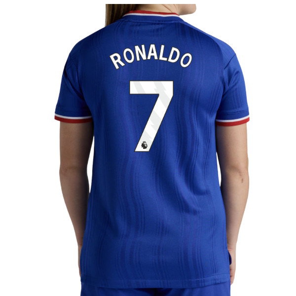[WSG] 2026 2027 Man Utd Shirt Away Authentic Uniform (Womens) (Ronaldo 7)