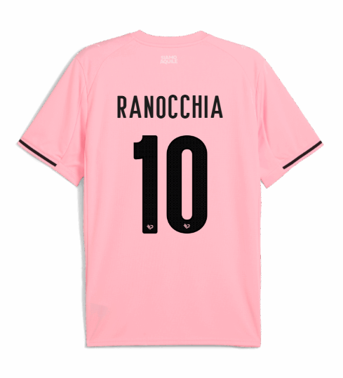 Palermo 25-26 Home RANOCCHIA 10 Version Jersey