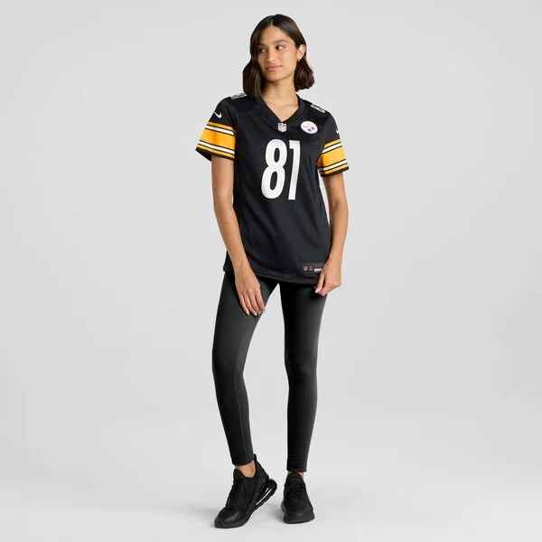 Pittsburgh Steelers Game NFL Jersey - Black | Top-Grade Football Ap...