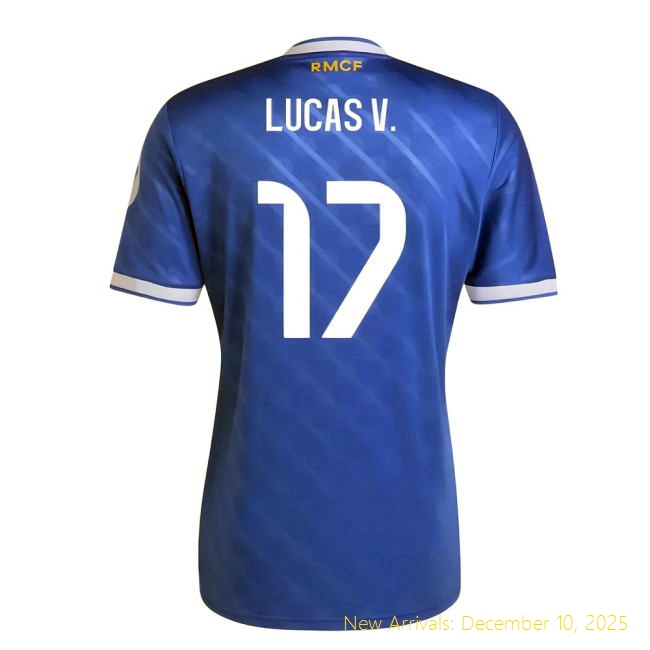 2025-2026 Real Madrid RM Top Grade Third Shirt (Lucas V. 17)