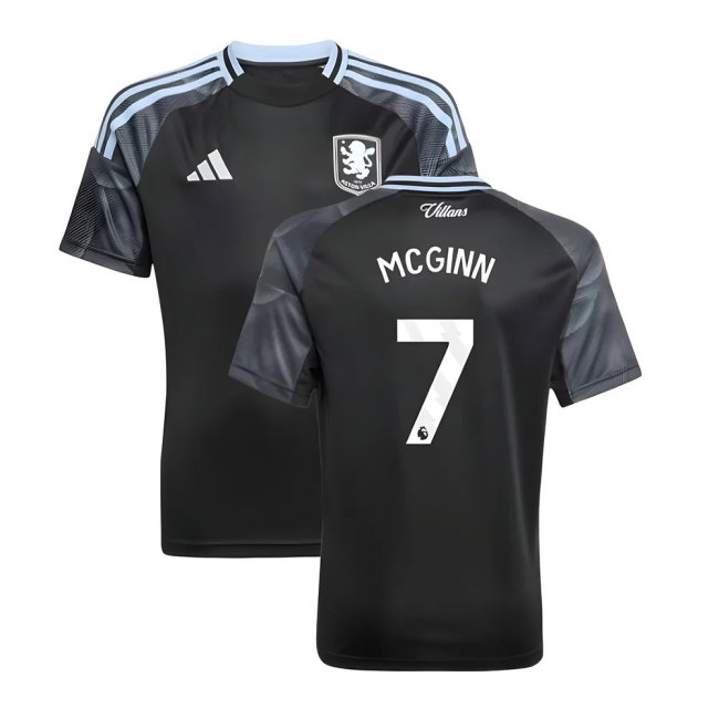 Aston Villa Away Shirt 2025-2026 edition (Junior