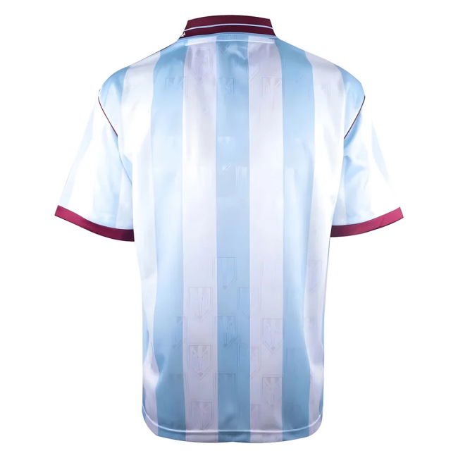 1992 West Ham Score Draw Shirt - (Adult