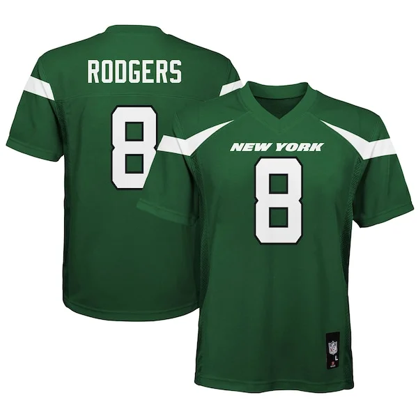 Performance None Replica Jersey - Premium Green NFL Fan Jersey | Ga...