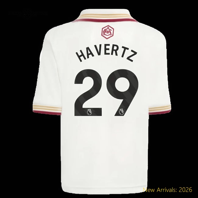Premium Arsenal Mini Jersey Havertz 2025-2026 Dri-fit Breathable