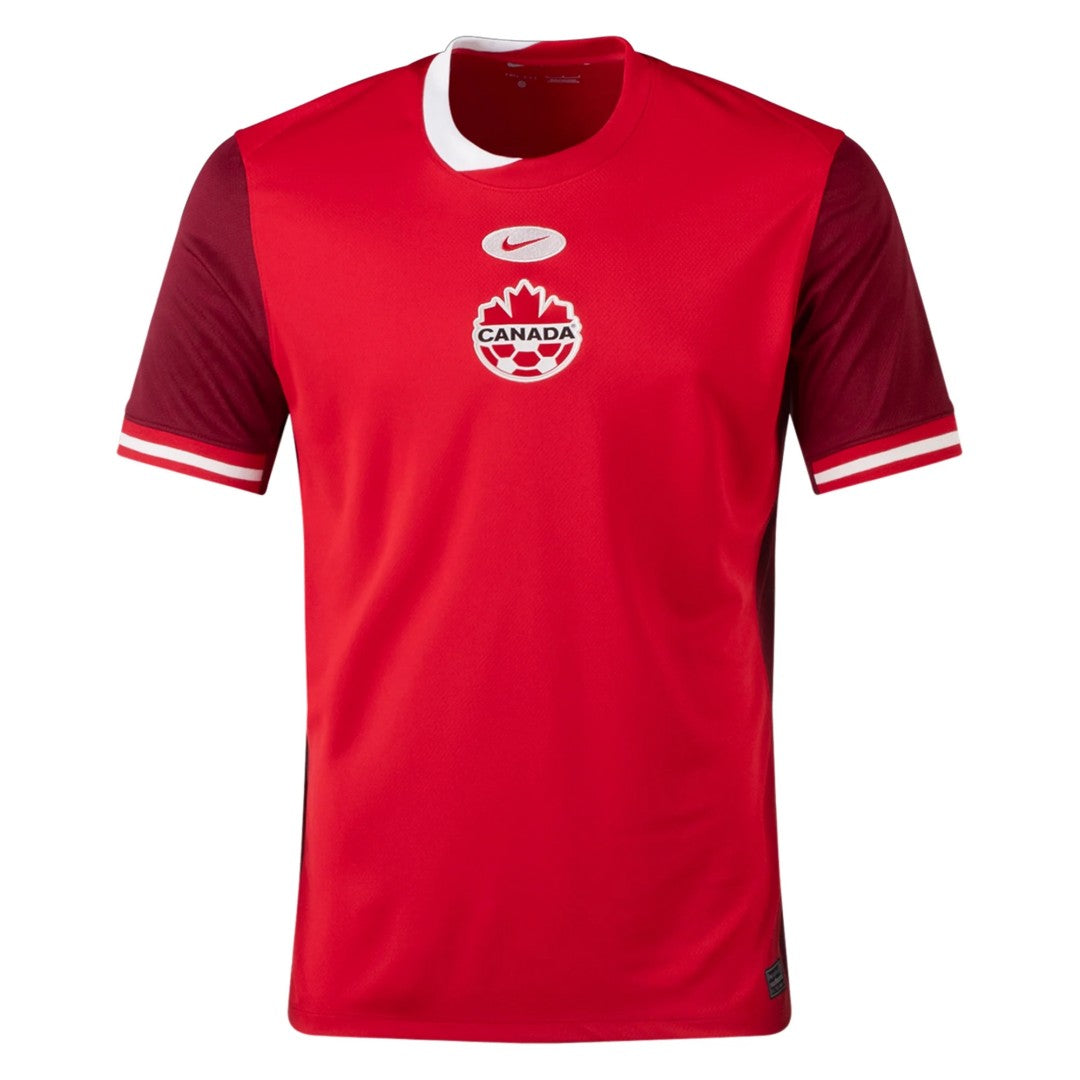 Men's Canada Home Jersey Copa Am¨¦rica 2024 Authentic Kit