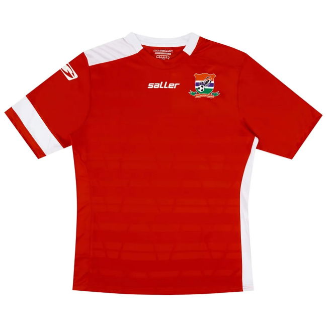 Performance-Driven Match-Ready 2019-2020 Gambia Home Shirt