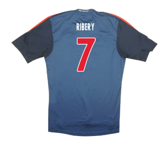 Supporter Bayern Munich 2013-14 Third Shirt ((Excellent) S) (Ribery 7)