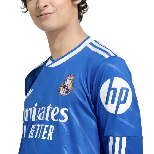 25-26 RM Third (2025) Jersey Jersey Jersey - Football - Stadium- Trendy