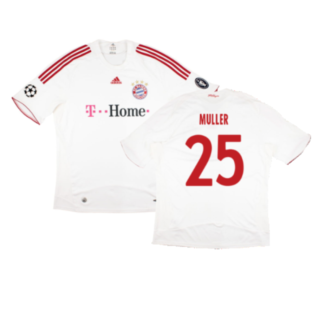 Premium 2025-2026 Bayern Munich Third With Classic Design