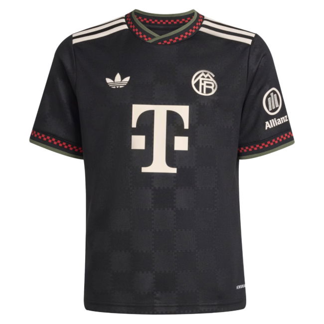 Bayern Munich 2025-2026 Third - Authentic Match Quality Edition -