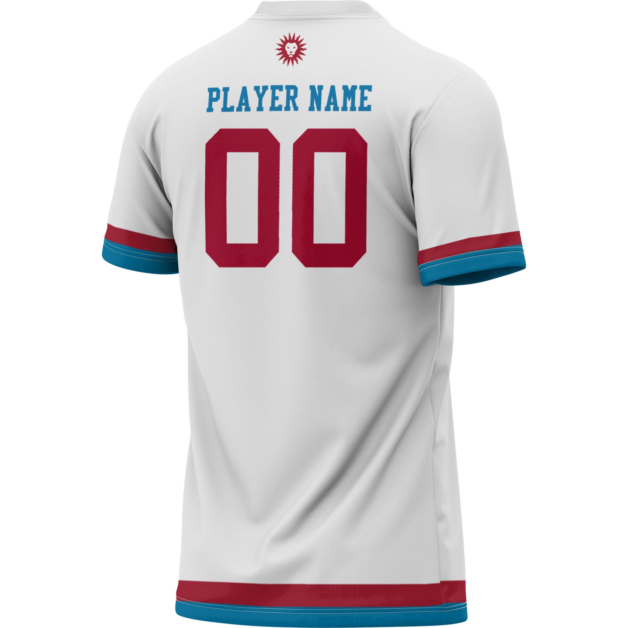 [SJH] Loyola Marymount Lions GameDay Greats U NIL Pick-A-Player Lightweight Soccer Jersey - White