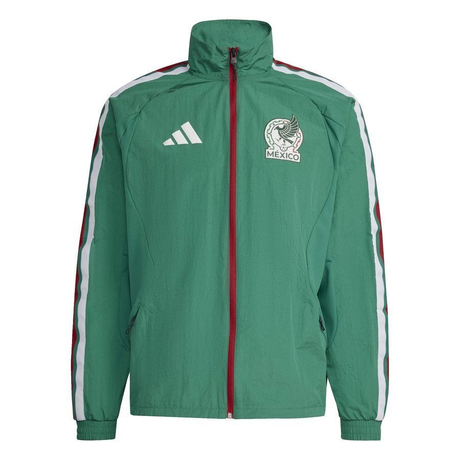 [EFKS] Mexico Jacket Anthem Green Uniform