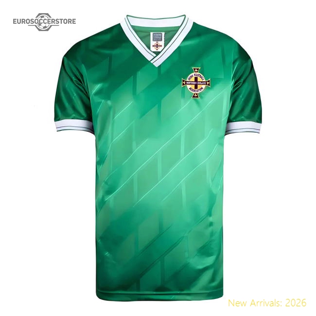 Northern Ireland 1986 Home Jersey Shirt Football Fan Apparel