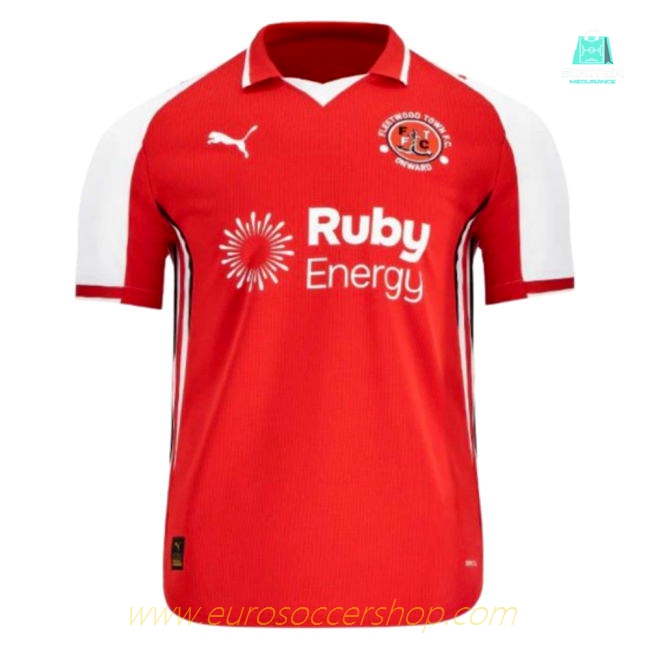2025-2026 Fleetwood Town Home Shirt