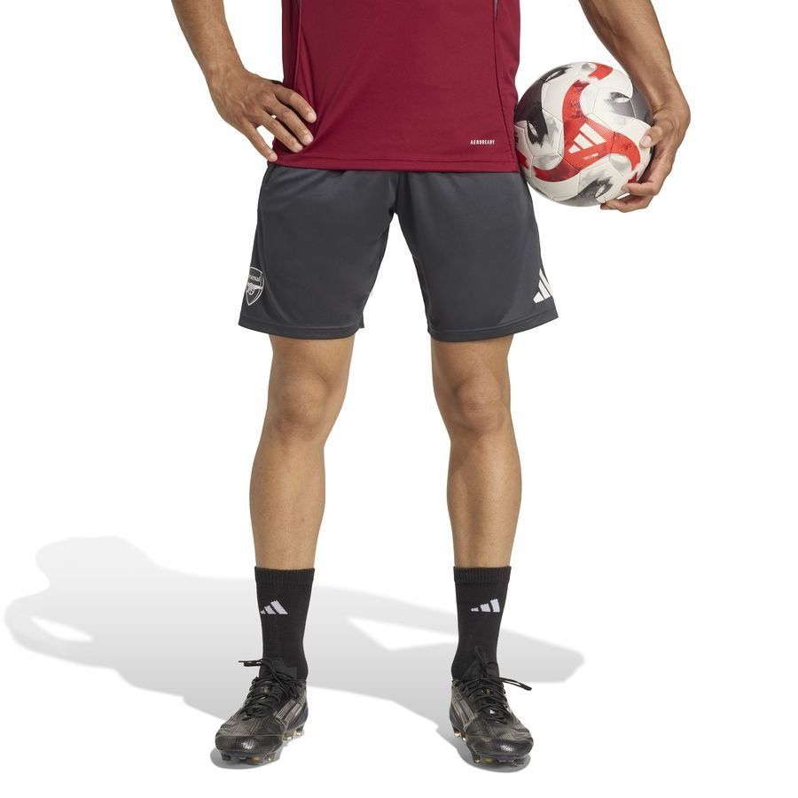 [EFKS] Arsenal Shorts Tiro EU Dark Grey/Collegiate 25 Training Burgundy Kit