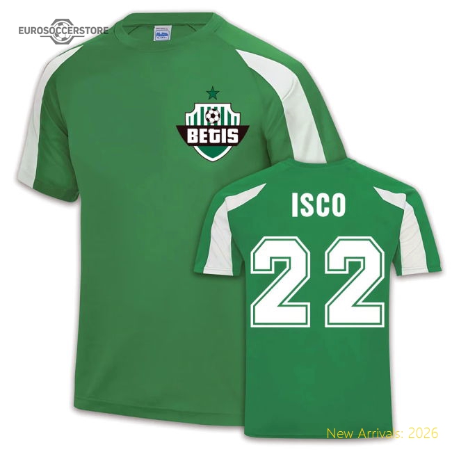 Popular Professional-Grade Betis Sports Training Jersey (Isco 22)
