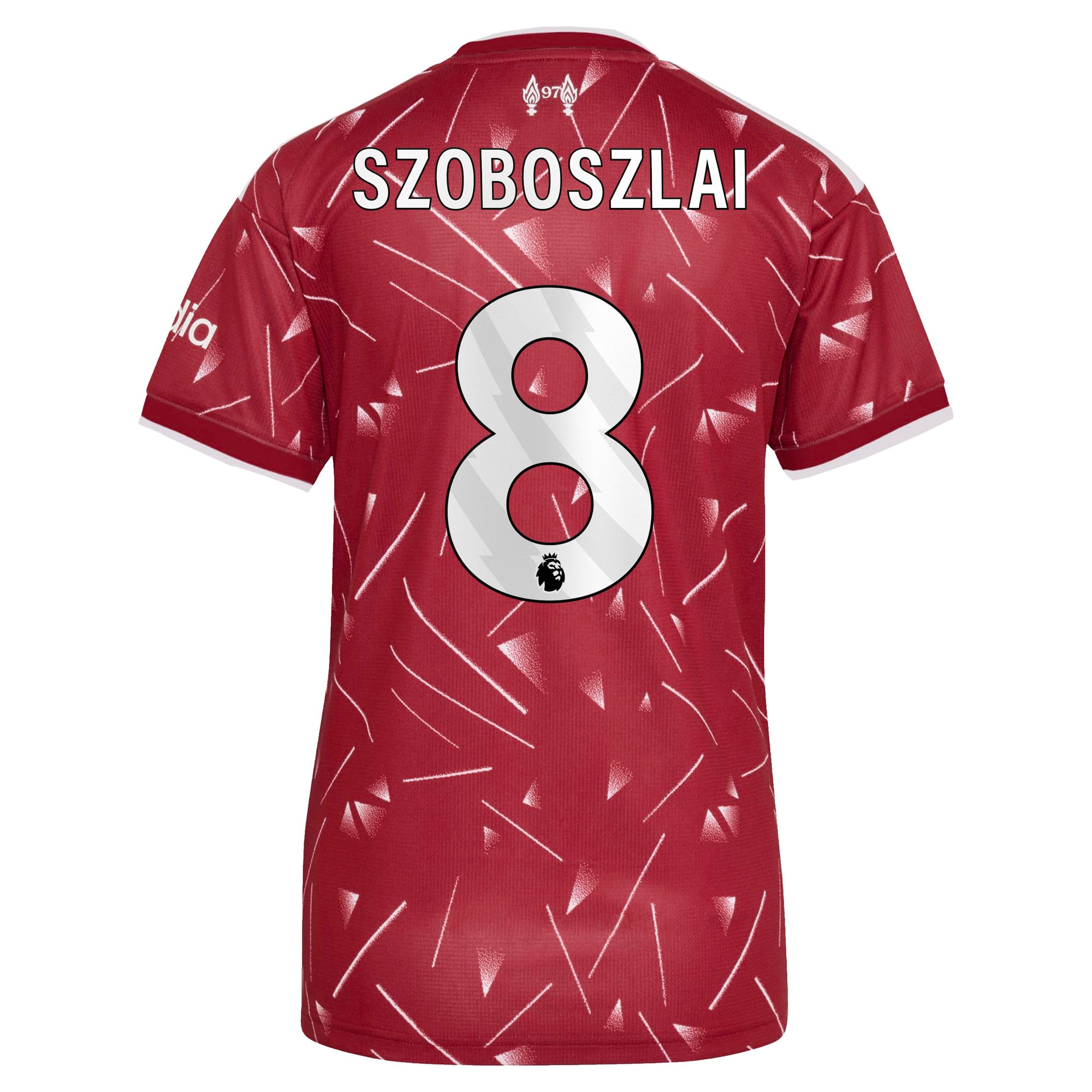 [SJH] Dominik Szoboszlai Liverpool Women's 2026/27 Home Replica Jersey - Red