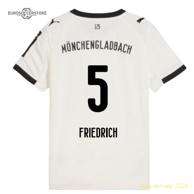 High-quality Football Team Kids Jersey Friedrich 2025-2026 Climacool