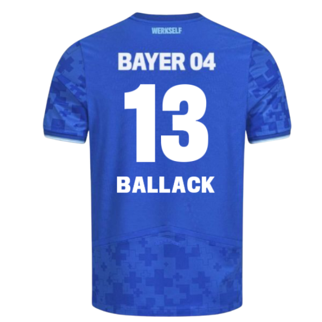 Premium 2025-2026 Bayer Leverkusen Third Shirt (Ballack 13)