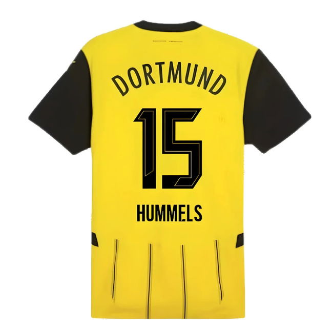 Home Shirt for Borussia Dortmund Authentic 2024-2025 (Adult
