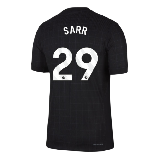 2025-2026 Tottenham Authentic Away Jersey (Sarr 29)