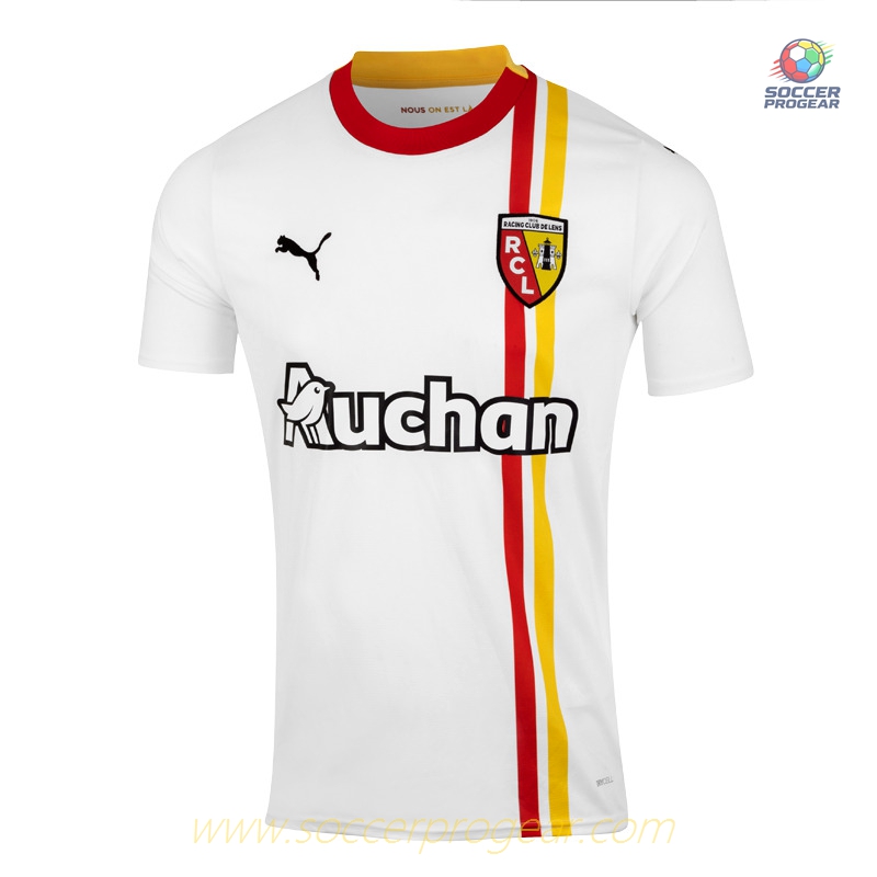 RC Lens Third Youth Jersey Set Team Jersey 2023 2024