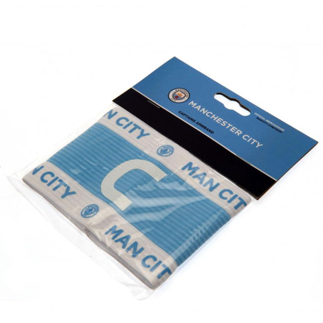 Adult Manchester City FC Captains Armband