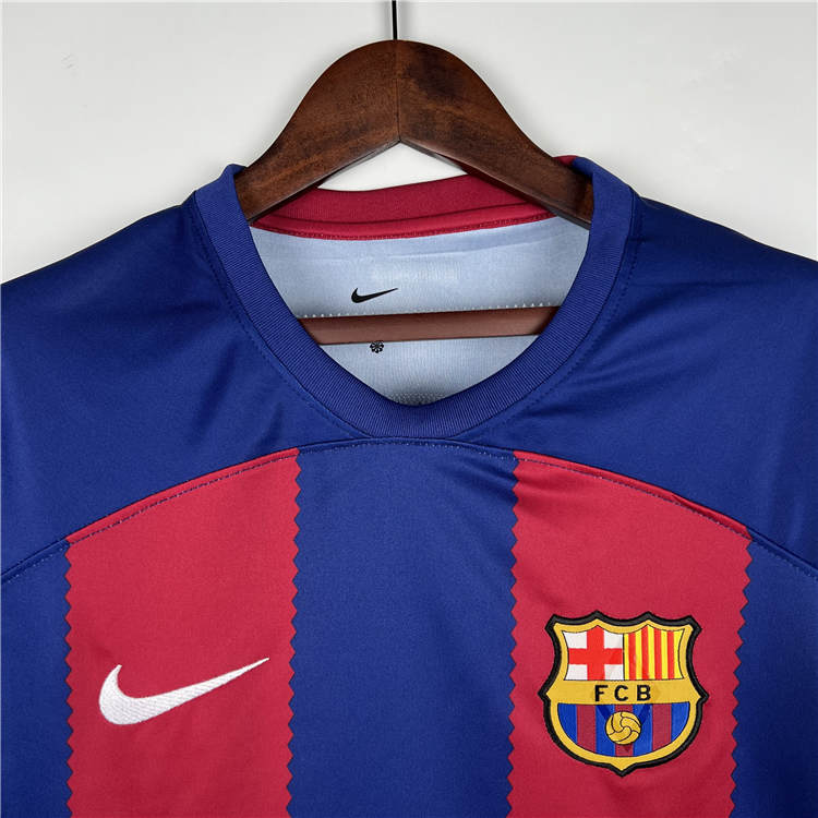 High Quality Barcelona FC 2324 Home Shirt - Official Replica 12266