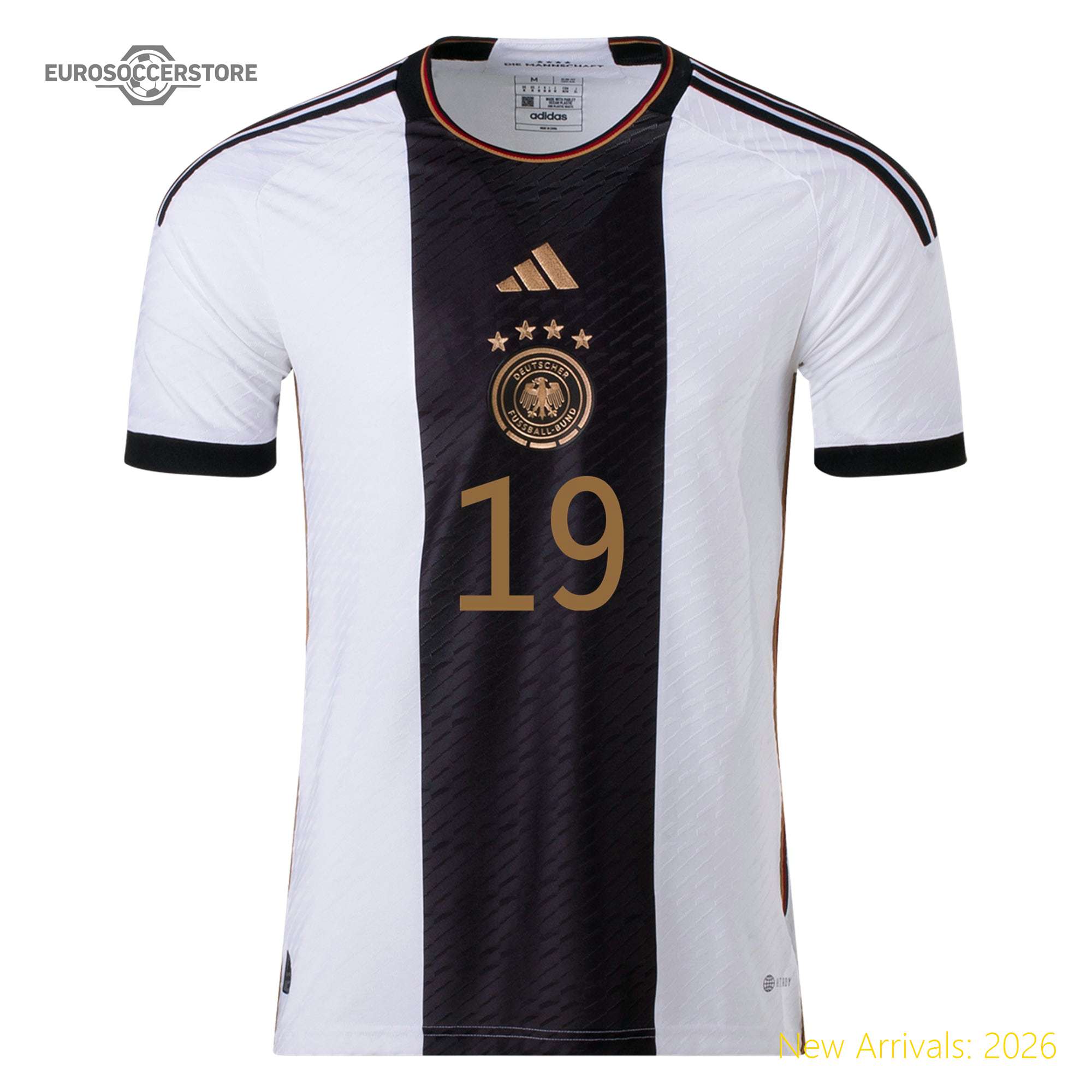 Authentic Ger Men National Team Legend Home Jersey 2022