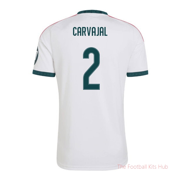 Club Soccer Real Madrid 2026-2027 Home Shirt (Carvajal 2)