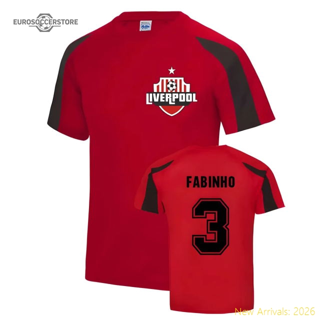 Authentic Fabinho Liverpool Sports Training Jersey (red) - Premium