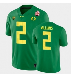 Men's None Green 2021 durabl Fiesta Bowl #2021 stitched Jersey