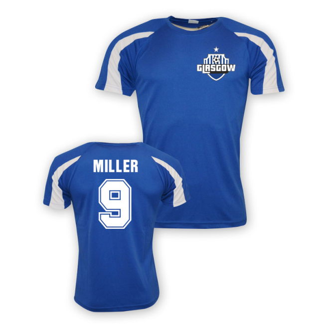 Official Rangers Fc Supporter Tee Kevin De Bruyne #17 Current Se (v6)