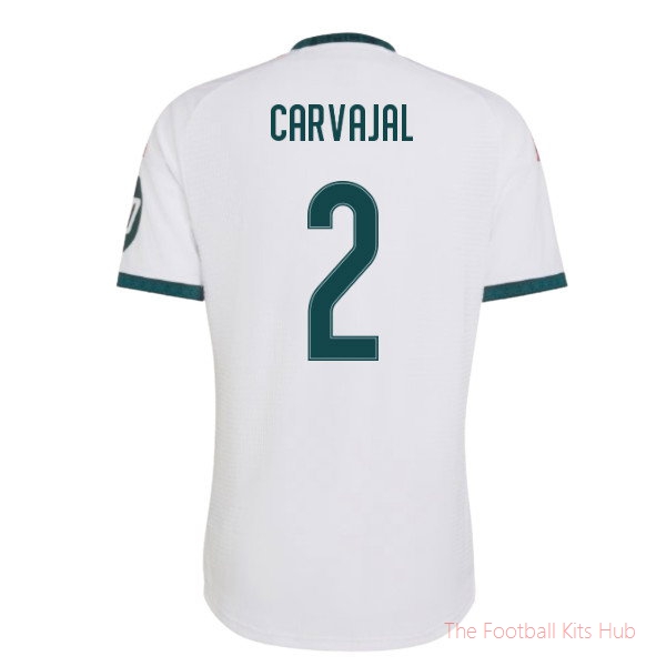 Football Team Real Madrid 2026-2027 Home Shirt (Carvajal 2)