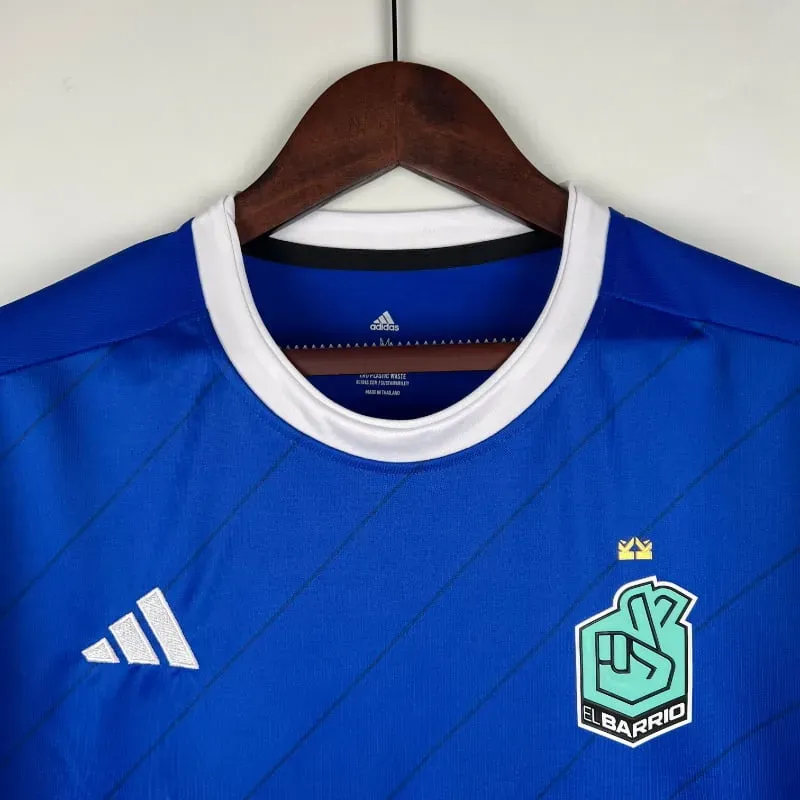 Cheap 2022-2023 El Barrio Jersey retro kit