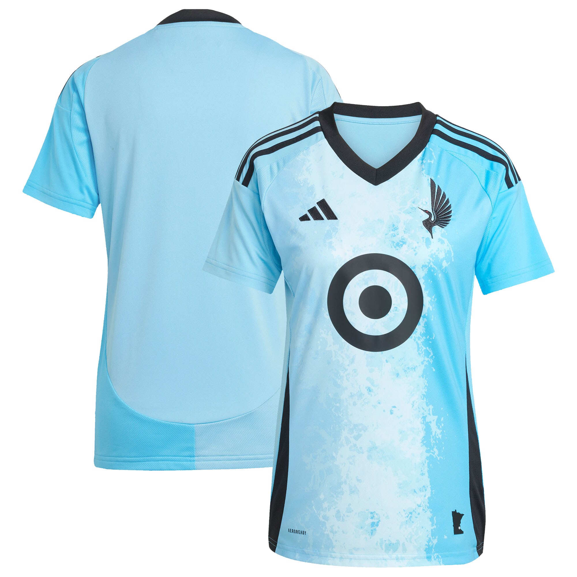 [ESK] Minnesota United FC Women's 2025 CONVERGENCE Replica Jersey - Blue