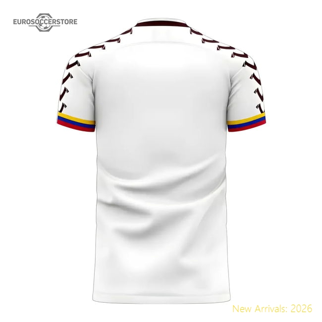 Venezuela 2025 Away Jersey Shirt Football Fan Supporter Collection