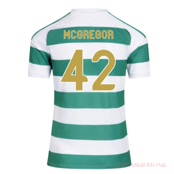 Fan Edition Pro Celtic 2026-2027 Home Shirt (Mcgregor 42)