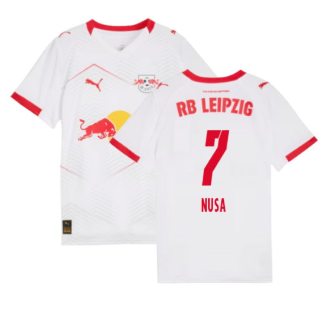 Red Bull Leipzig Special Edition Home Jersey 2025-2026 #67