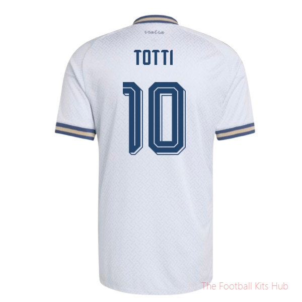 2026-2027 Italy Authentic Away Shirt (Totti 10)