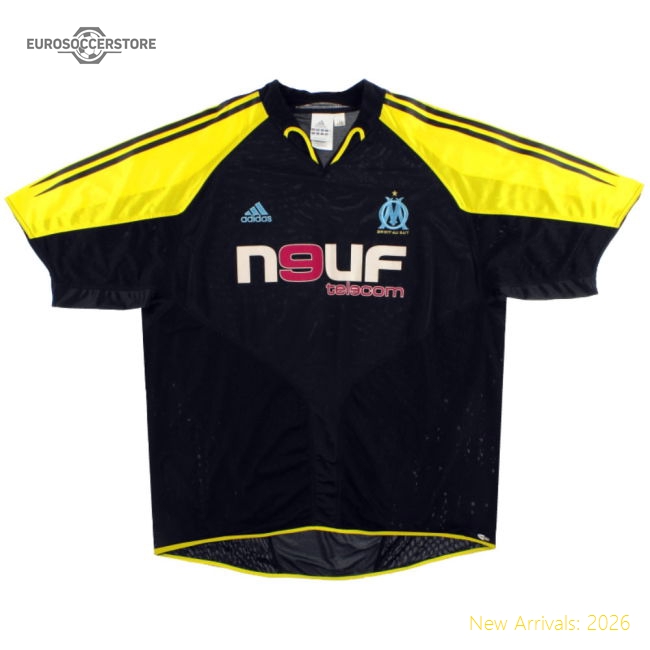 Professional-Grade Marseille 2004-05 Third Shirt (Excellent)