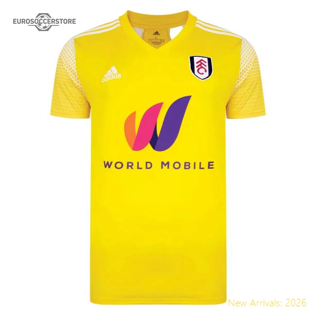 2021-2022 Fulham Third Shirt (Mitrovic 9) Premier League Football Gear