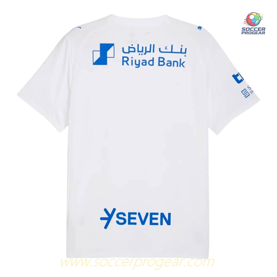 AL Hilal Away Match Football Jersey 2025-26 Edition