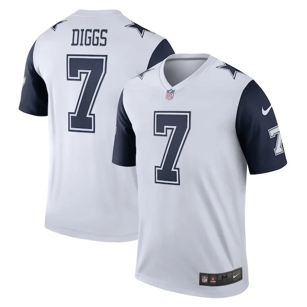 Dallas Cowboys  NFL Jersey - White | Authentic Football Apparel