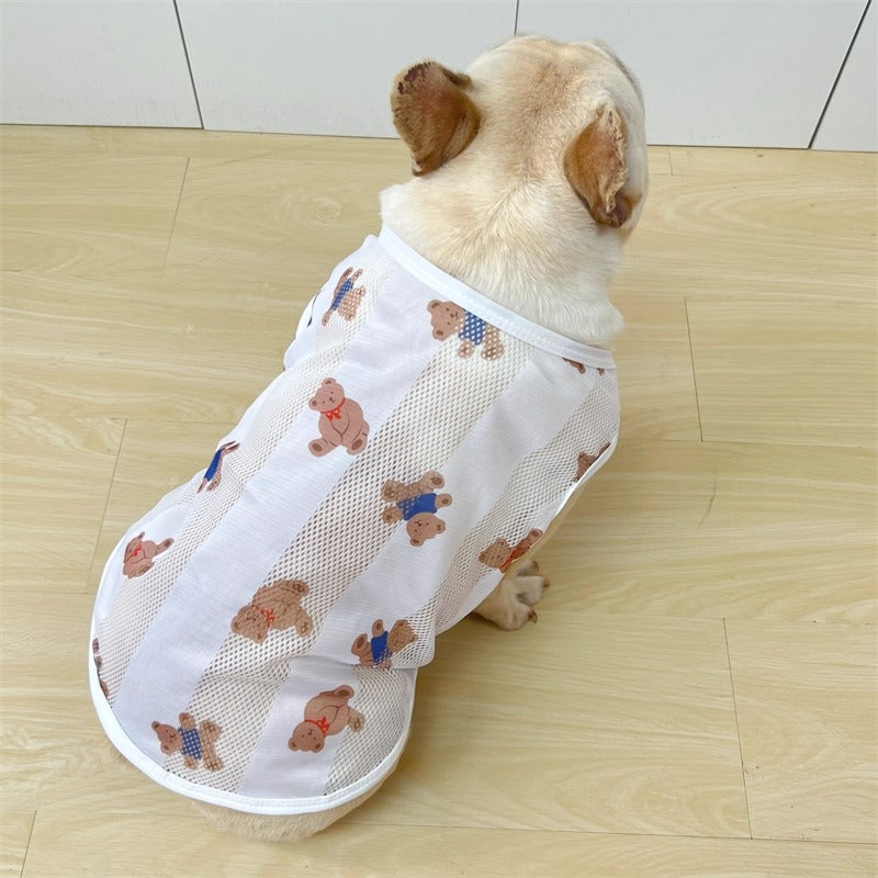 – Breathable Sun Protection Shirt Frenchie Themed Wear | Trendy Style