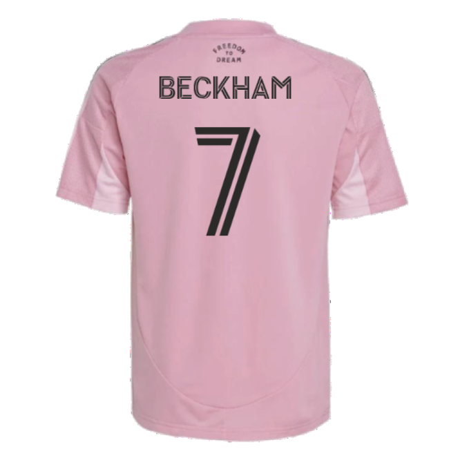 Football Club Beckham #7 Pro Series Licensed Modern Style Fan Shirt