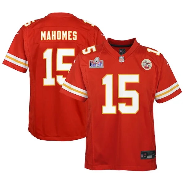 Kansas City Chiefs Game NFL Jersey - Red | High-Quality Football Ap...
