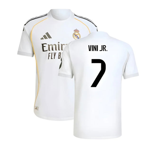 Limited Edition Limited Quality Real Madrid Home Unique Shirt