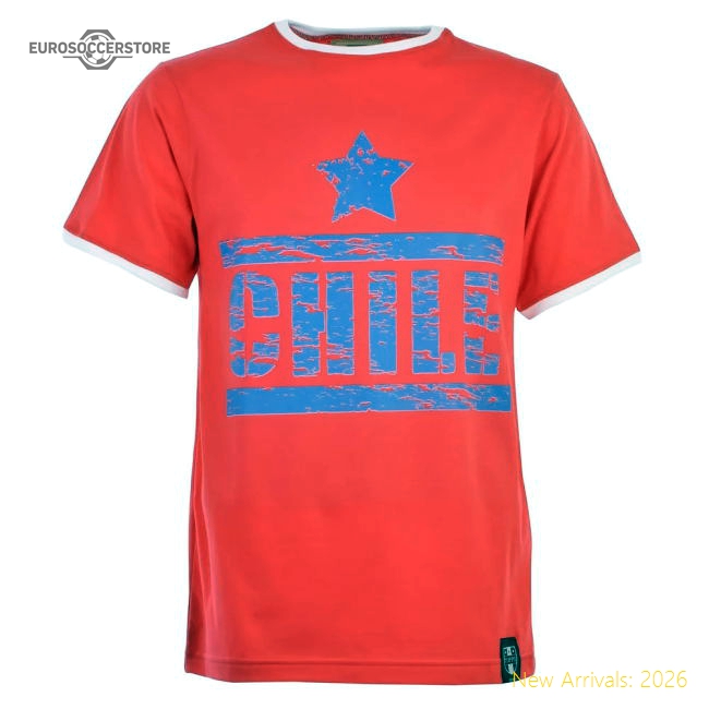 Chile Jersey Football Fan Apparel