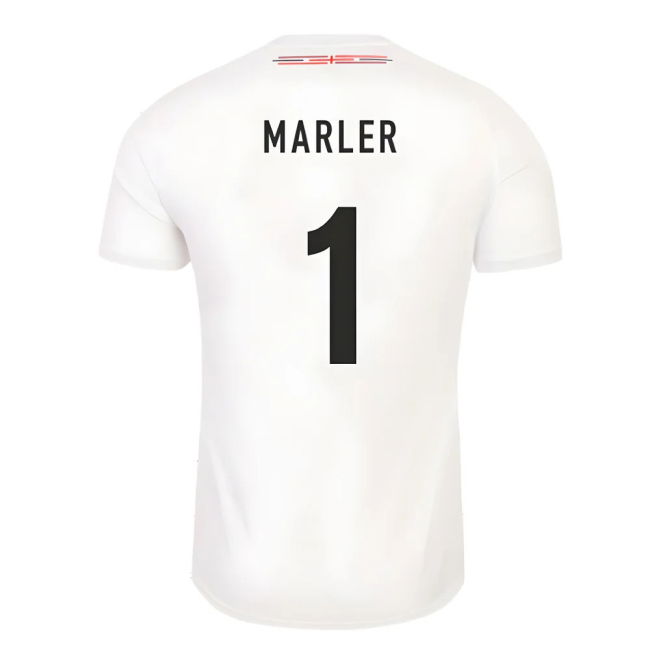 2023-2024 England Rugby Home Shirt (Marler 1)